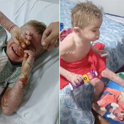 Davi no hospital
